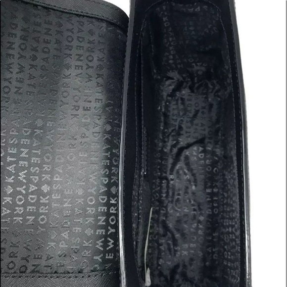 Kate spade leopard Kerrie Run wild black crossbody - Picture 7 of 7